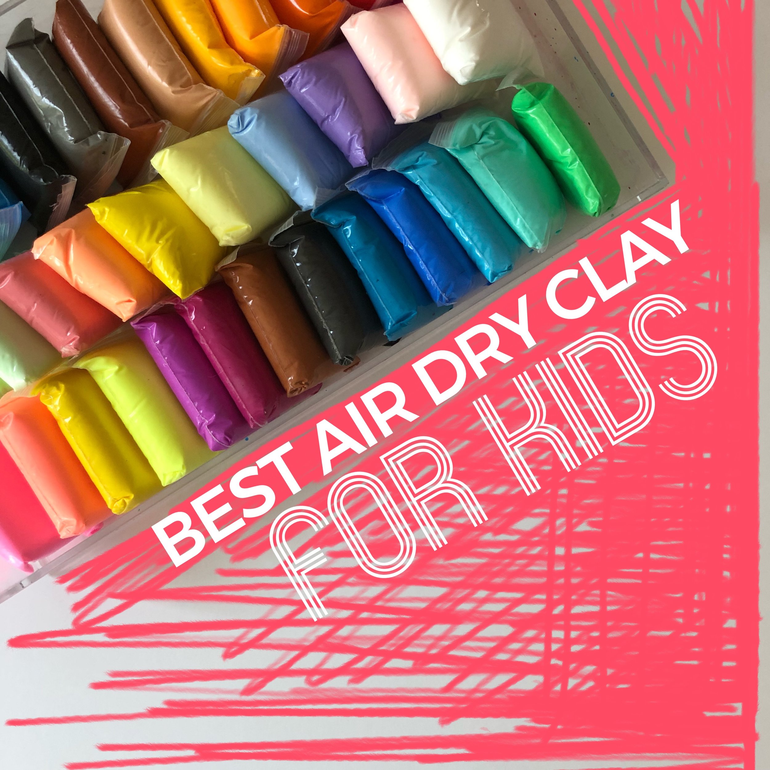 The Best Air Dry Clays for Artists