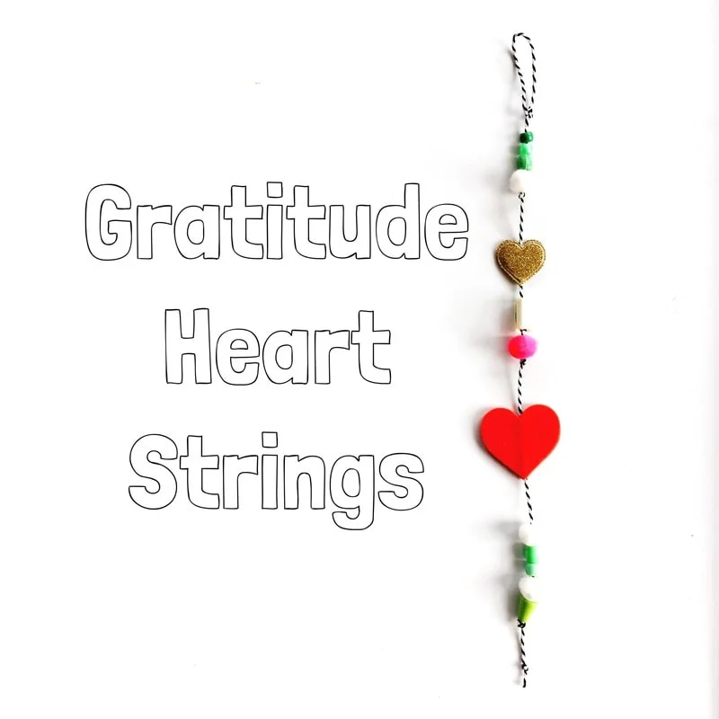 Gratitude Heart Strings