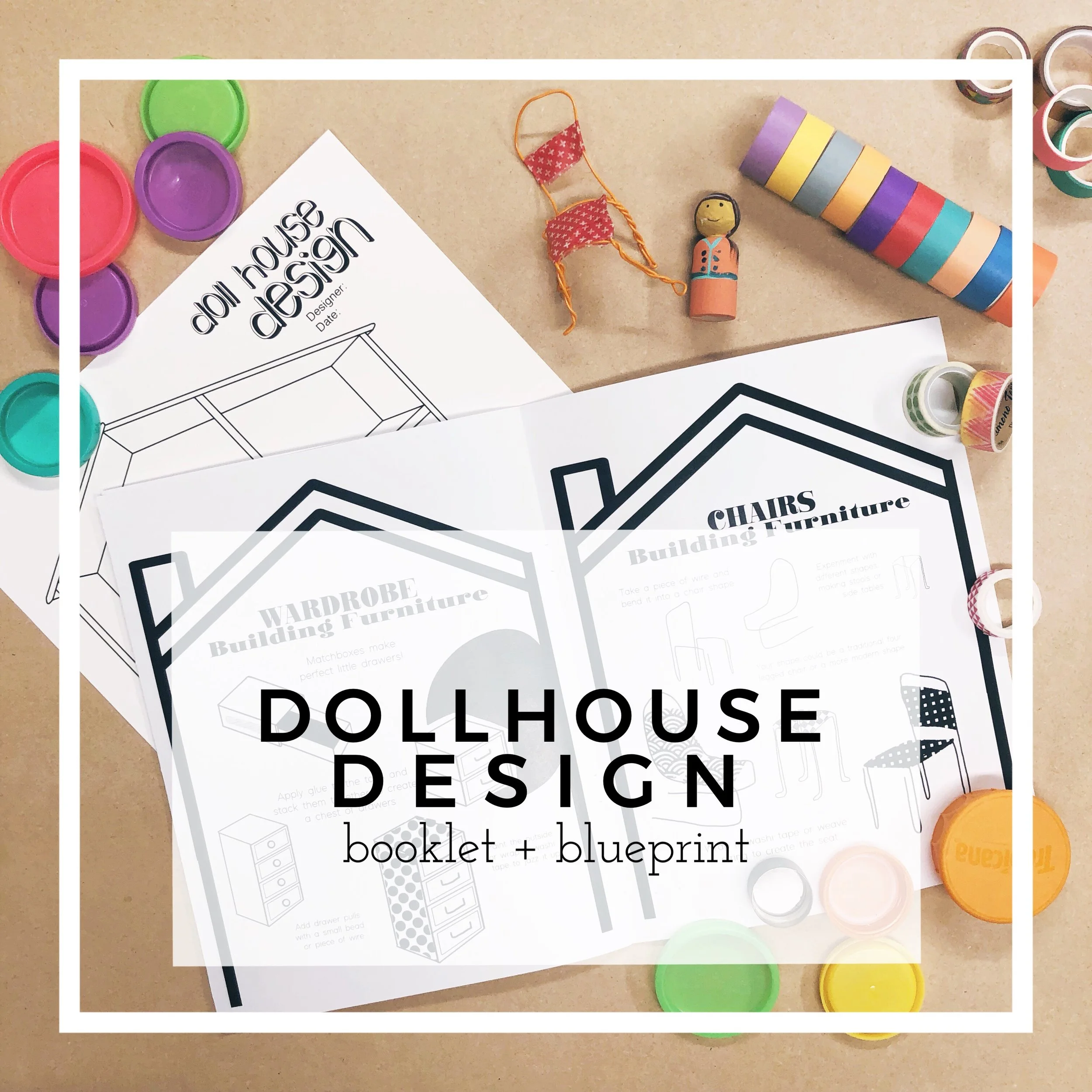 DollHouse Camp Workbook: Updated 2019