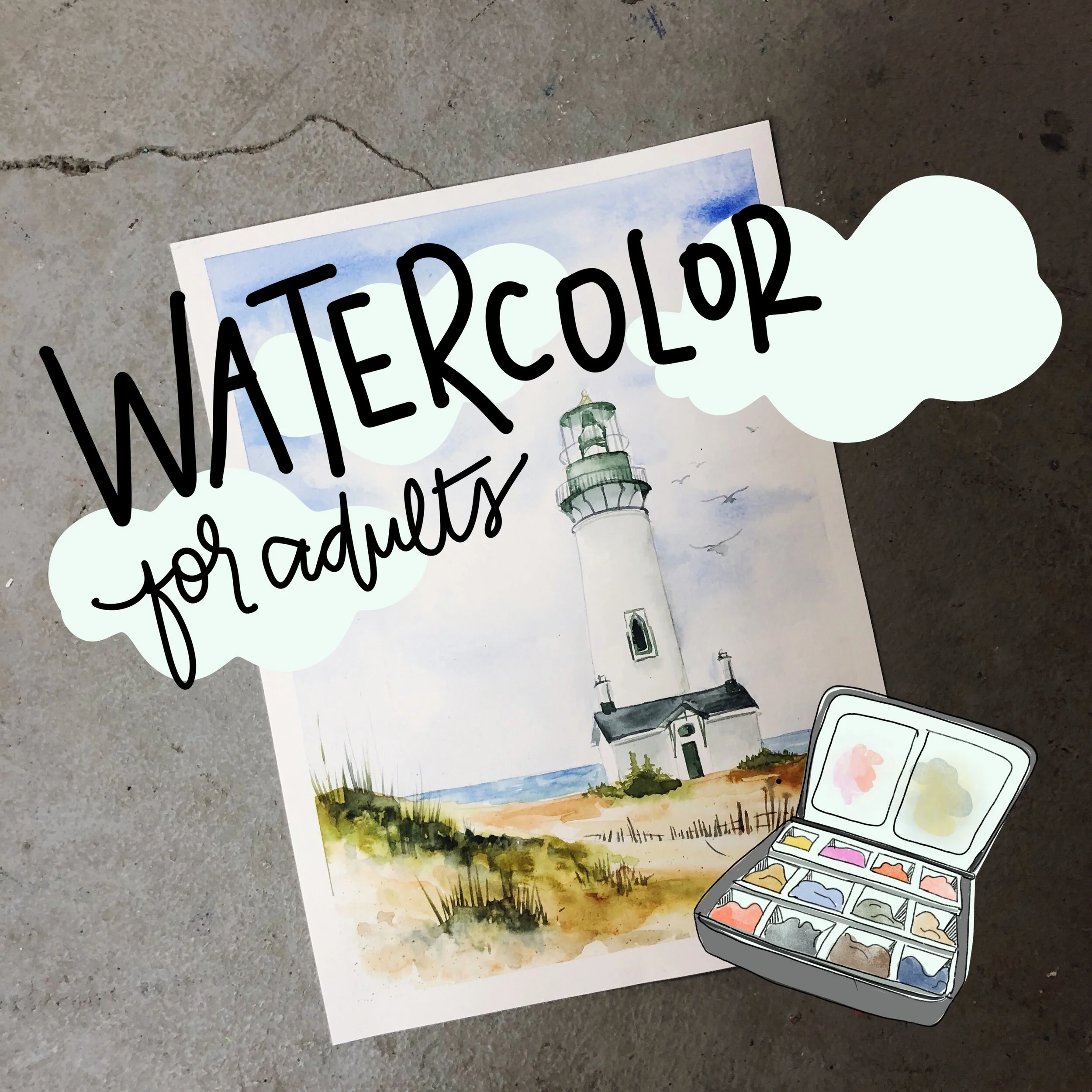 Recommended Watercolor Supplies