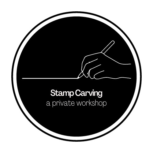 Book a Private Stamp Carving Workshop