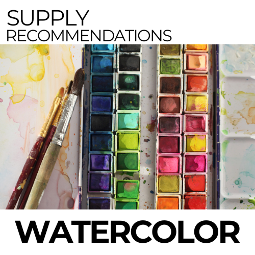 Watercolor Recommendations 2024
