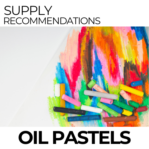 Oil Pastel Recommendations 2024