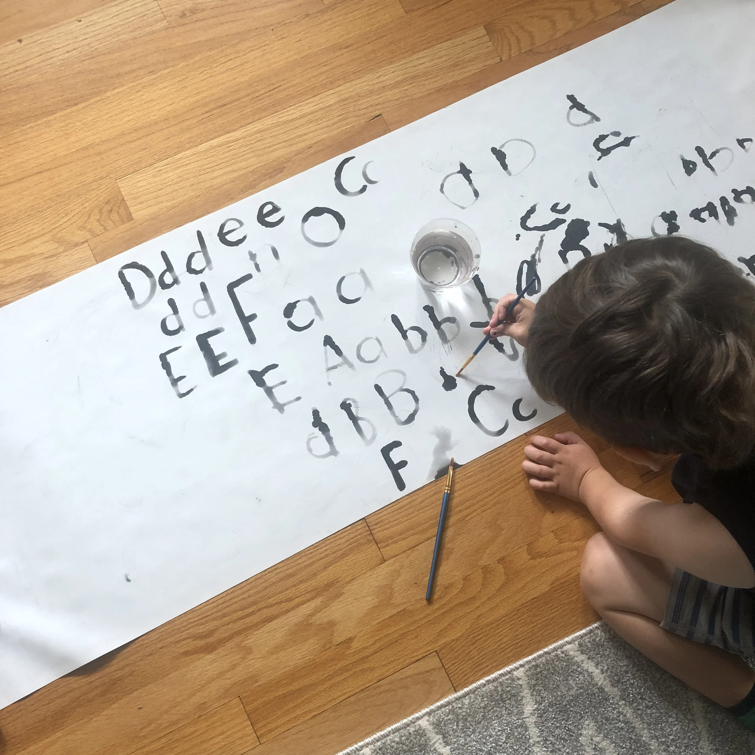 homeschool art studio in downers grove heather 2.JPG