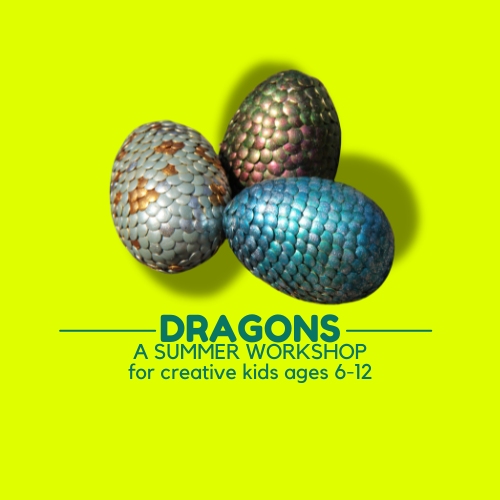 Dragon Workshop - MAKEart Summer Studios