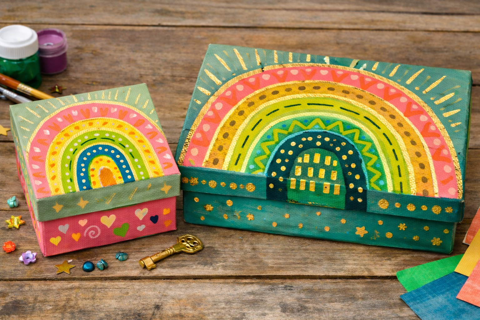 Hand-painted rainbow boxes on wood (1).png (Copy)