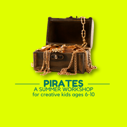 Pirate Workshop - MAKEart Summer Studios