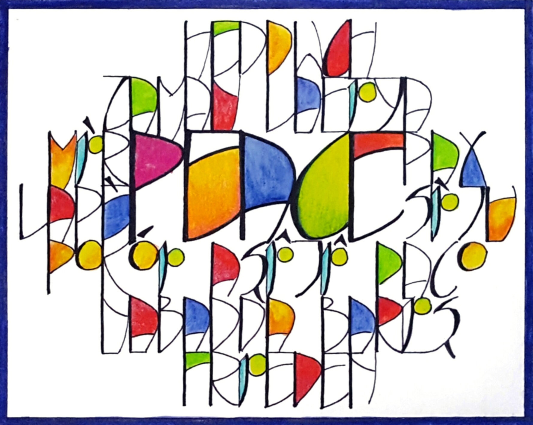 Peace in 14 languages