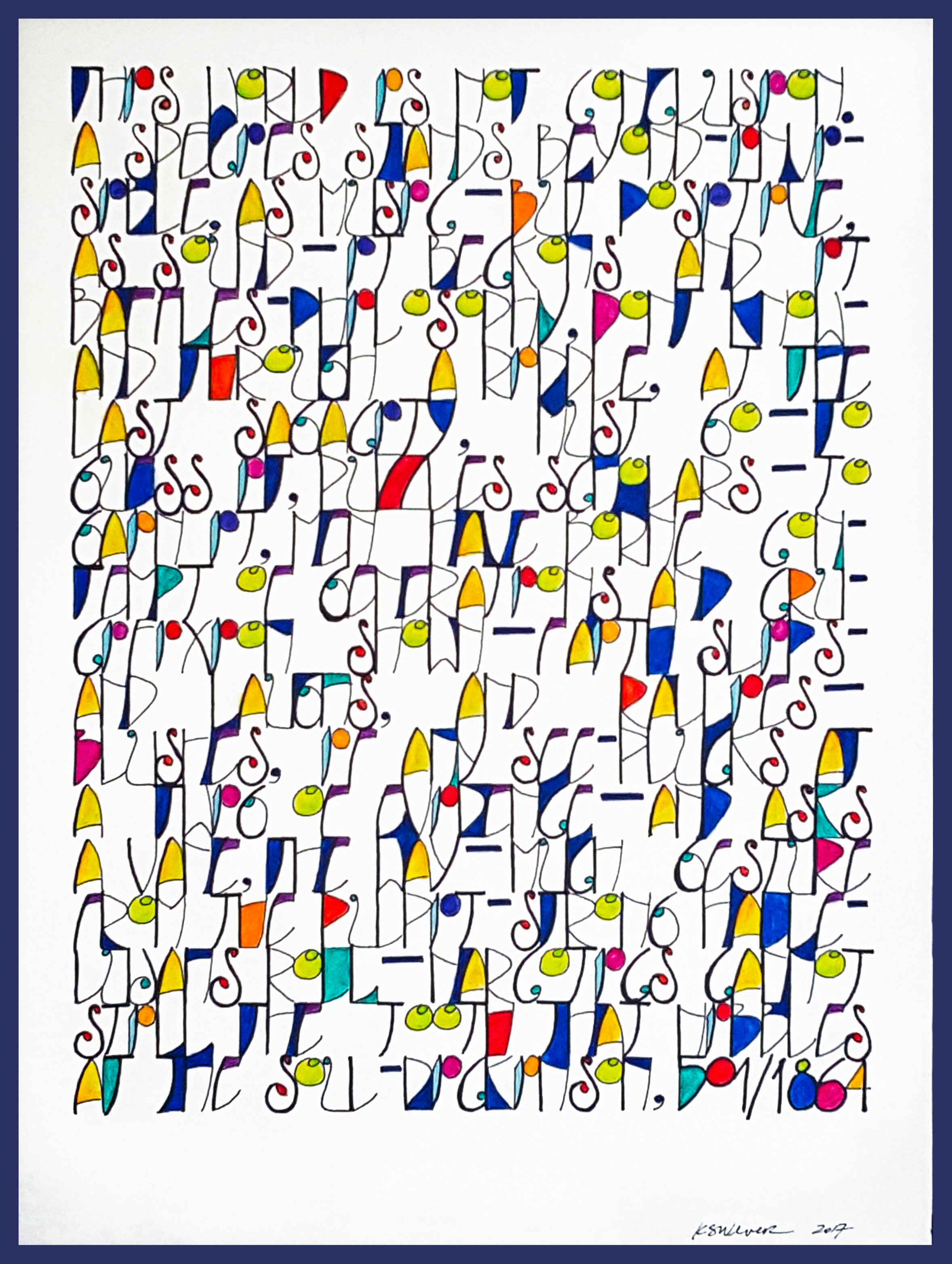 This World is not Conclusion. A Species stands beyond— Invisible, as Music— But positive, as Sound— It beckons, and it baffles— Philosophy, don't know— And through a Riddle, at the last— Sagacity, must go— To guess it, puzzles scholars— To gain it