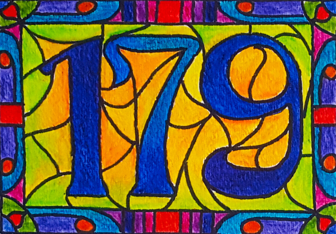 House Number Plate