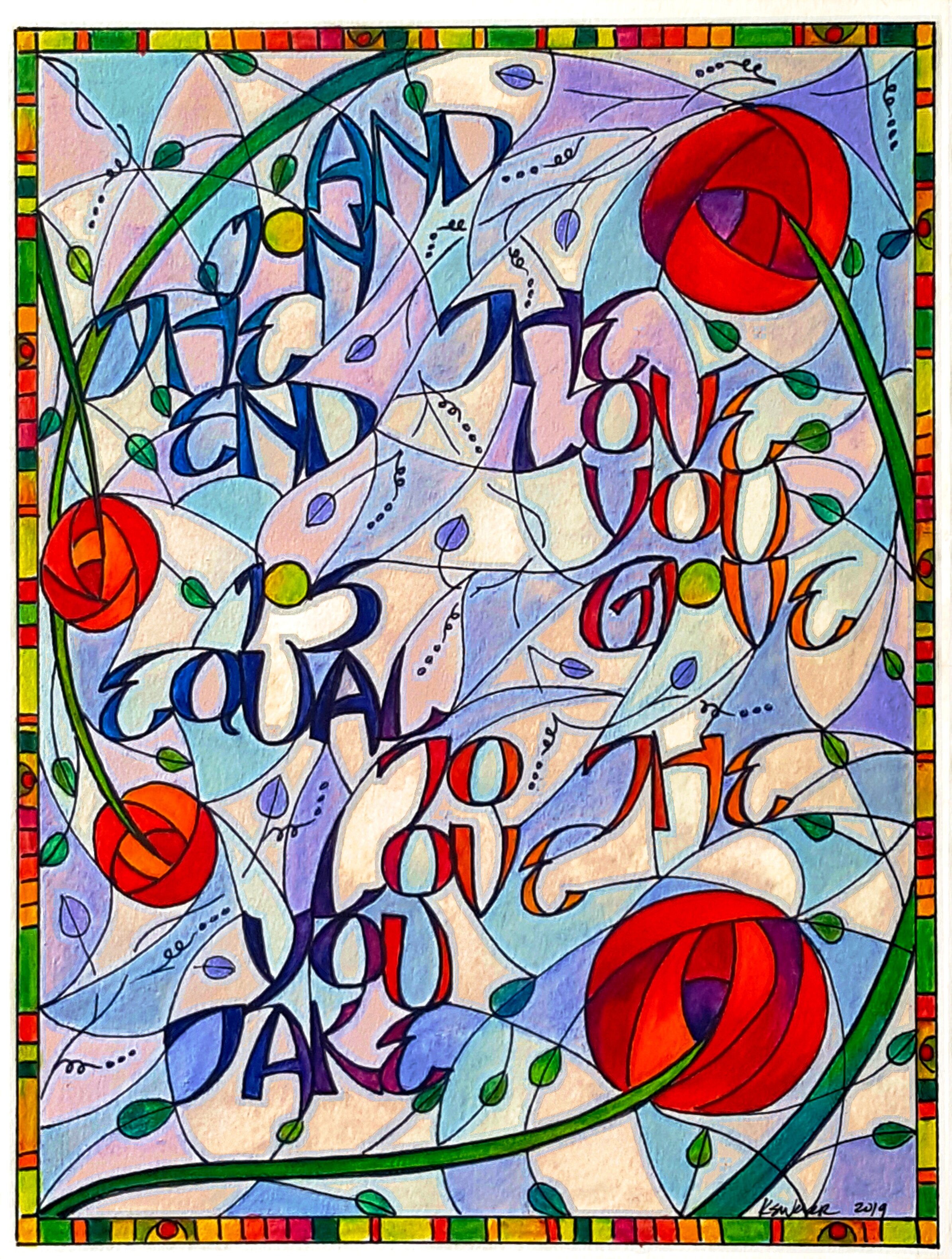 The Love you Give