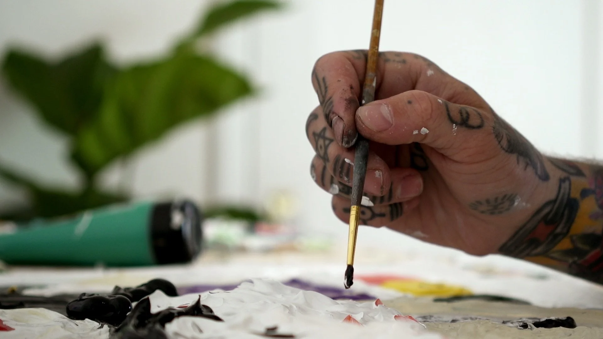 THE PAINTER - RYAN SHAFFER