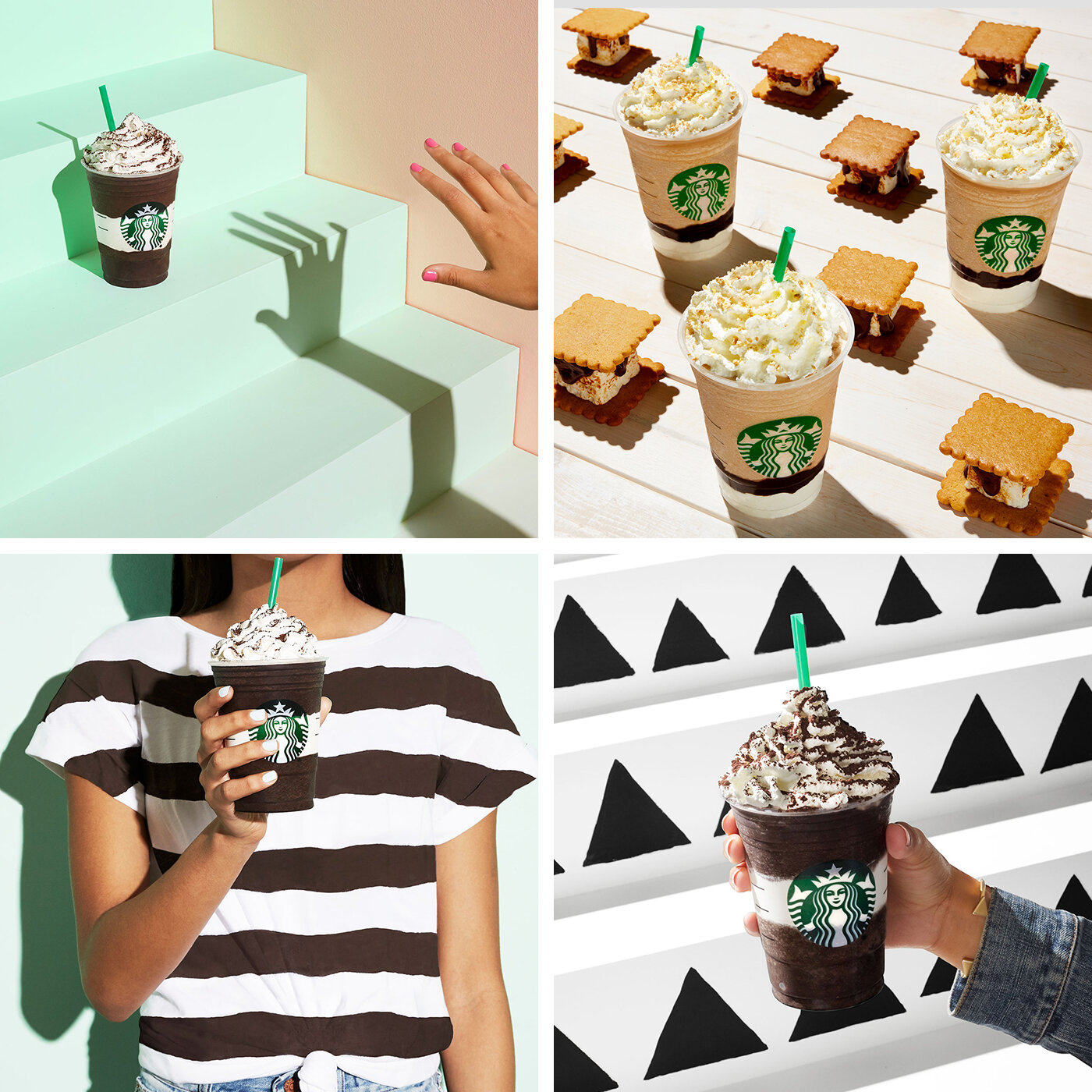 We heralded the return of fan favorites, S’mores and Midnight Mint Mocha with stylish social posts.