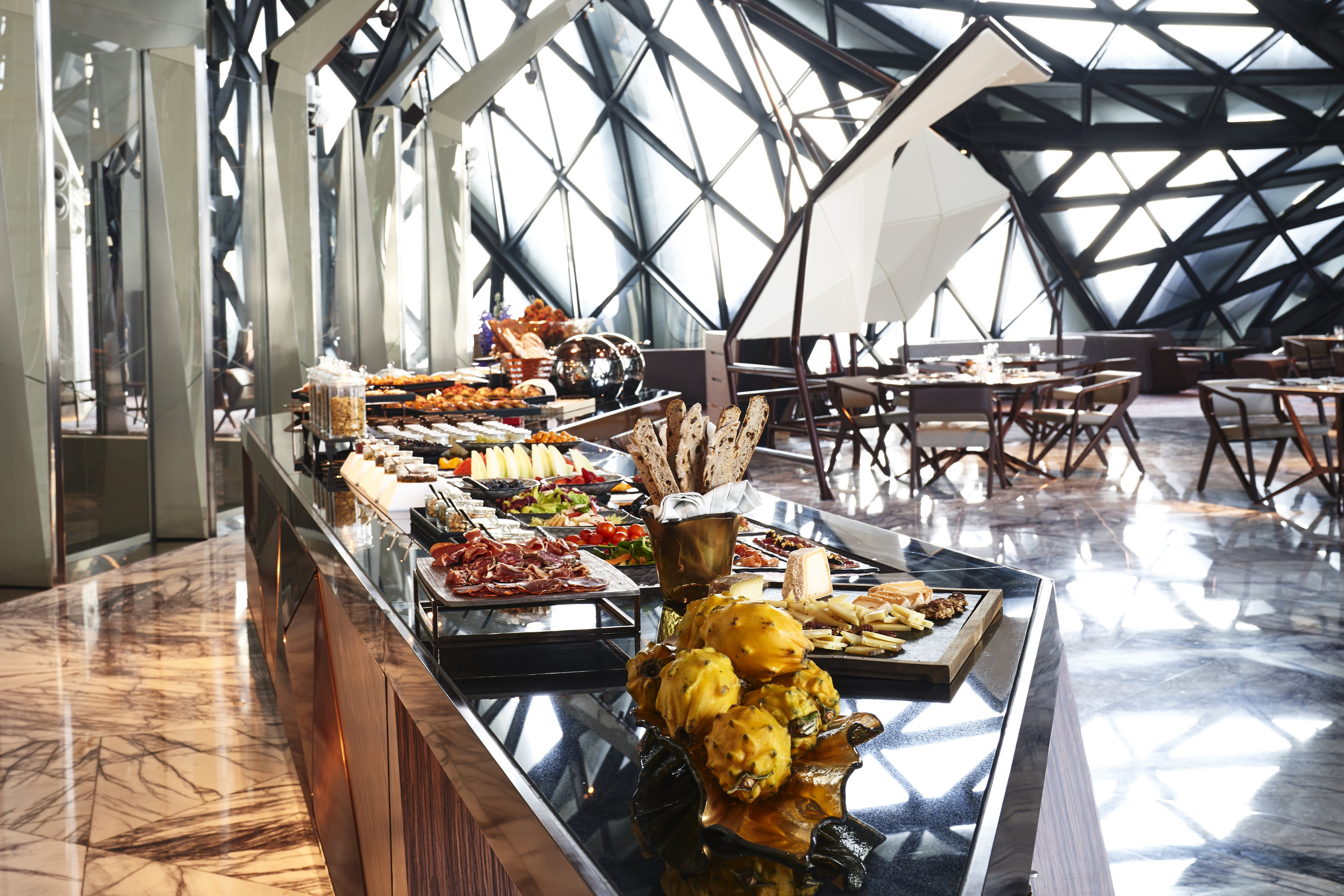 CLUB LOUNGE | MORPHEUS, CITY OF DREAMS, MACAU