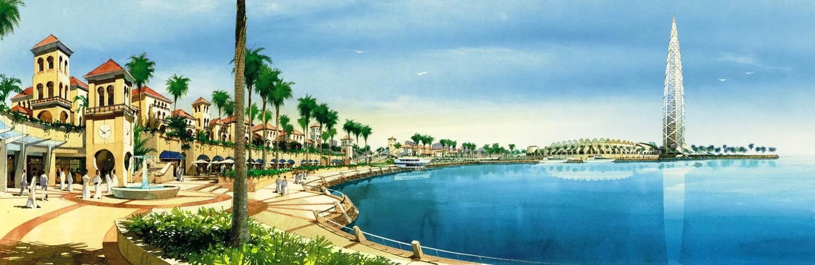 NEW CORNICHE INTEGRATED RESORT | CASABLANCA