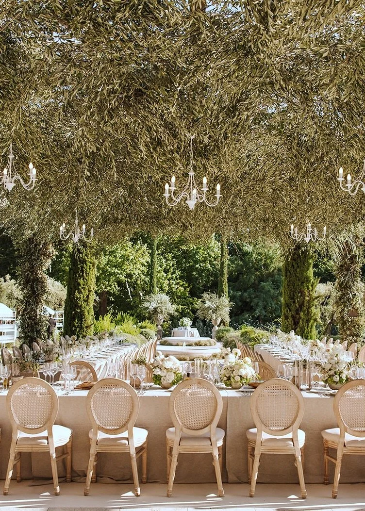 Céleste &amp; Leon - Château d'Estoublon