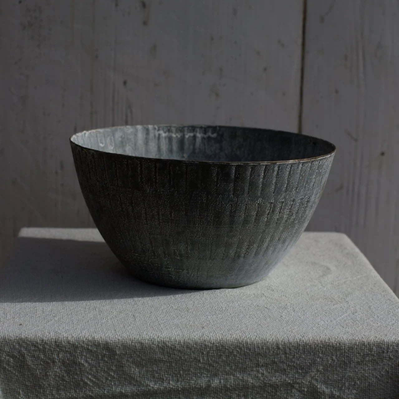 2e VIE : Coupe zinc grise par lot