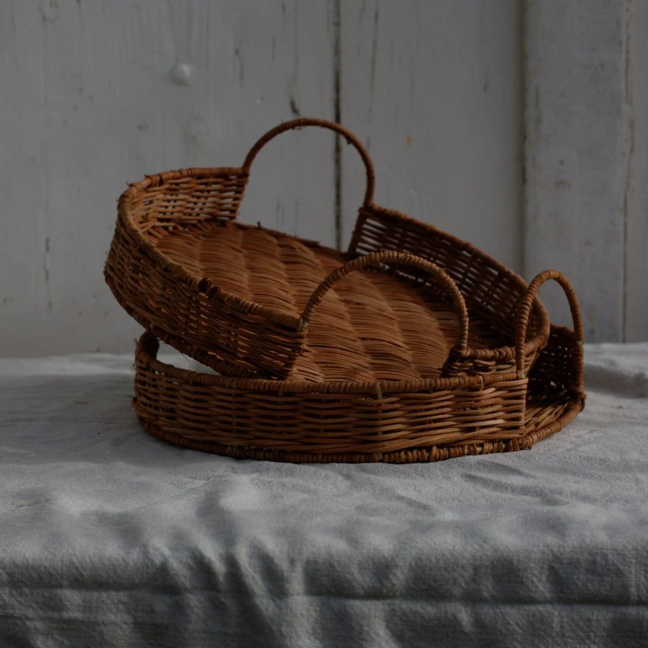 2e VIE : Plateau tressé