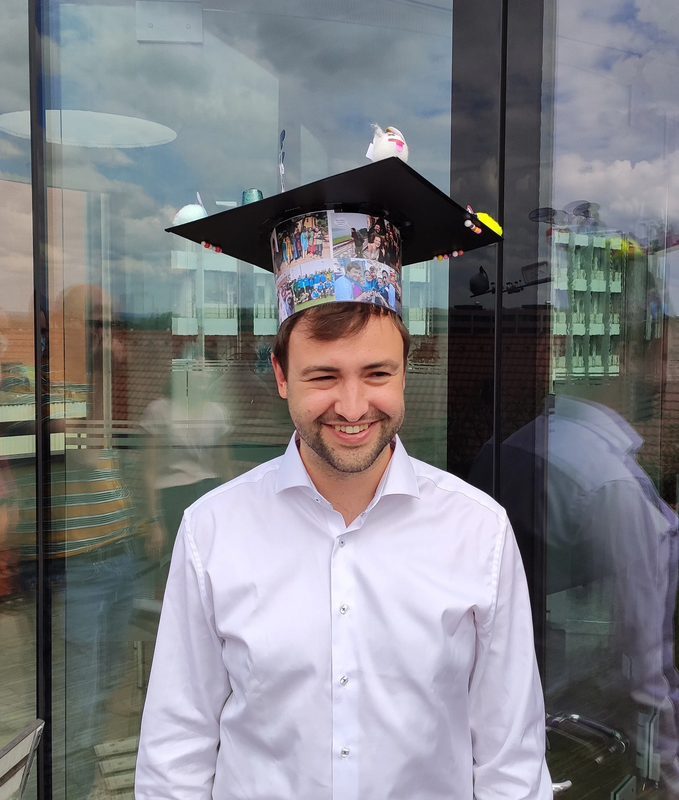 Sebastian is a doctor now!