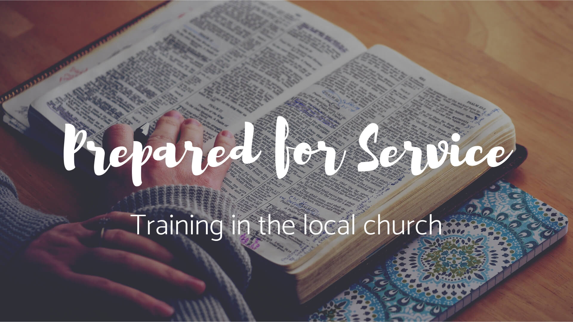 Prepared for Service