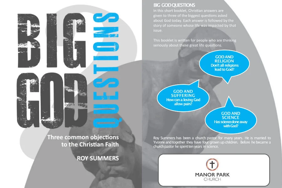 Big God Questions Booklet - Get Your Free Copy!