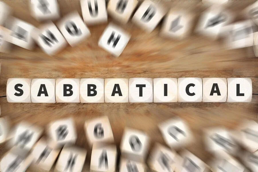 Pastor Roy Summers and Yvonne on Sabbatical