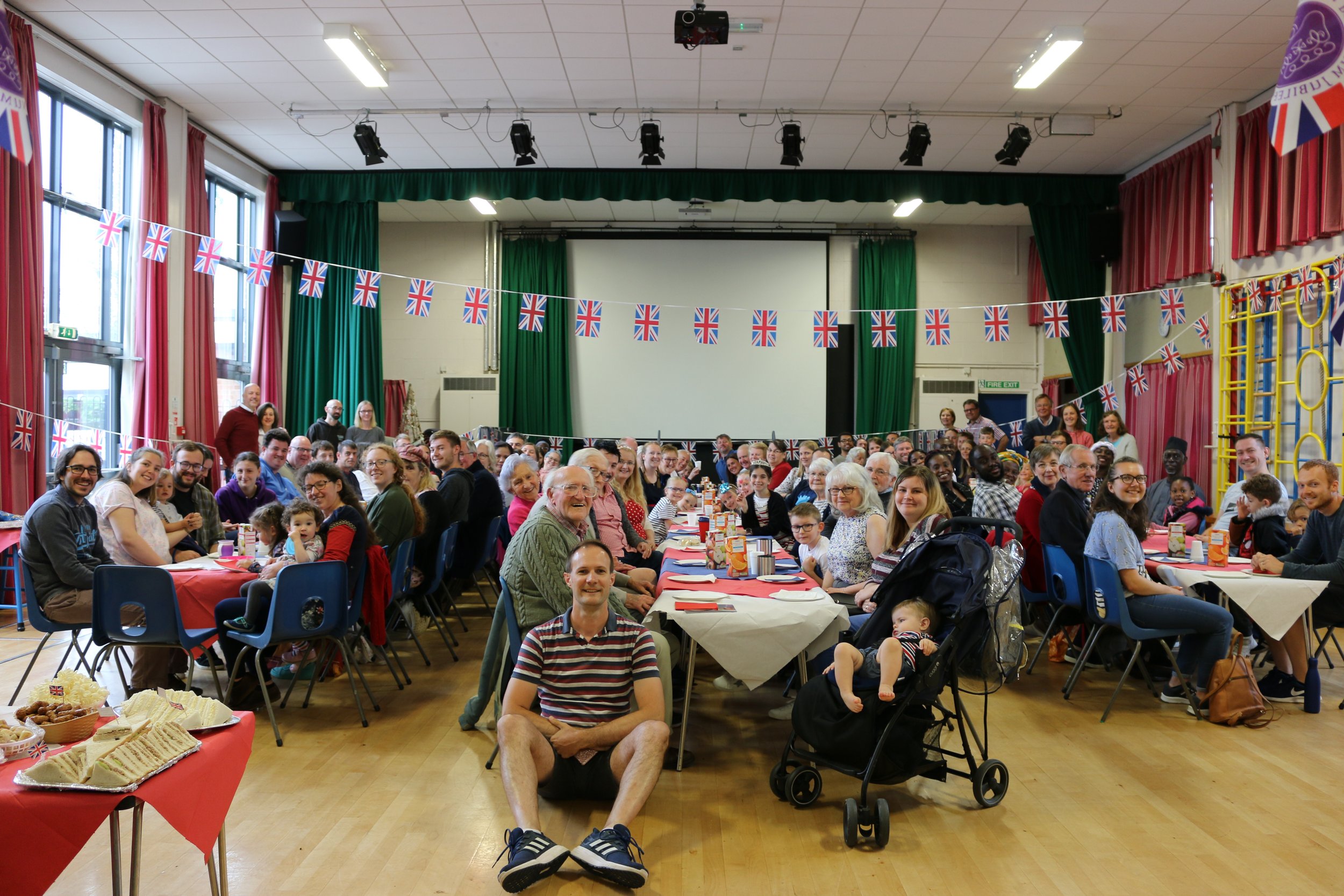 Platinum Jubilee Lunch