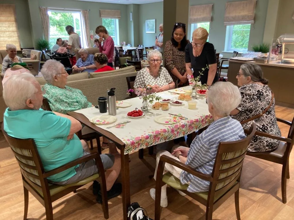 Cream Tea and Raffle - Seniors and More