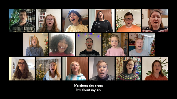 Christmas Choir 2022 - It's About The Cross