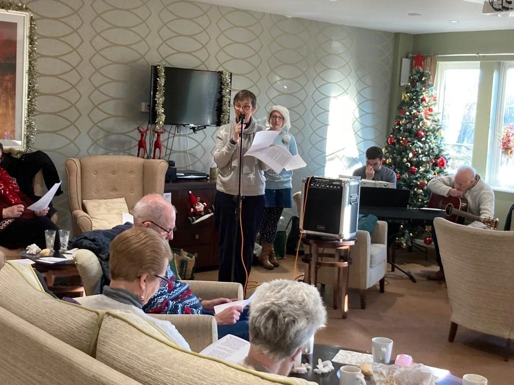 Carols and Mince Pies - Seniors and More