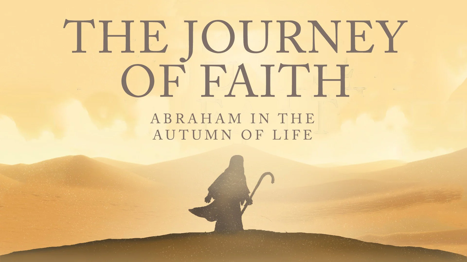 Abraham in the Autumn of Life