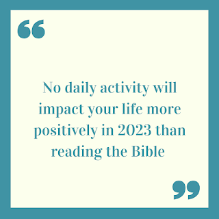 Reading the Bible in 2023 - Seven Tips