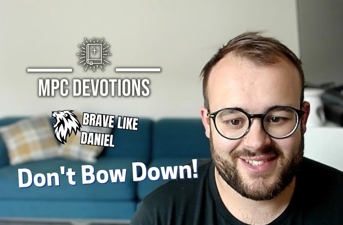 Don't bow down!