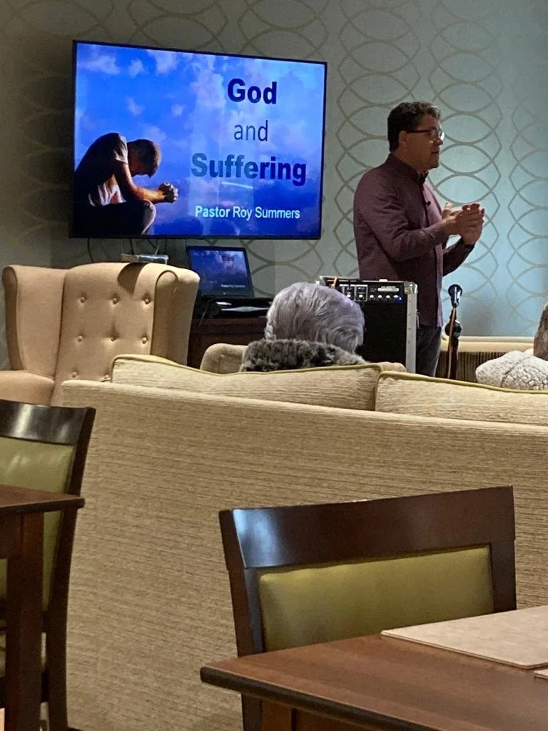 God and Suffering Talk - Seniors and More