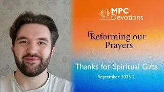 Give Thanks for Spiritual Gifts