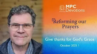 Give Thanks for Grace