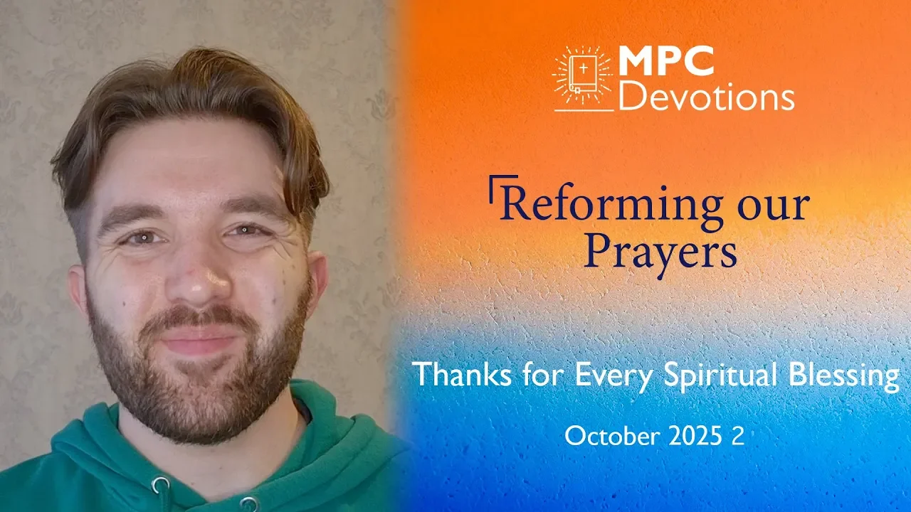 Give Thanks for Every Spiritual Blessing