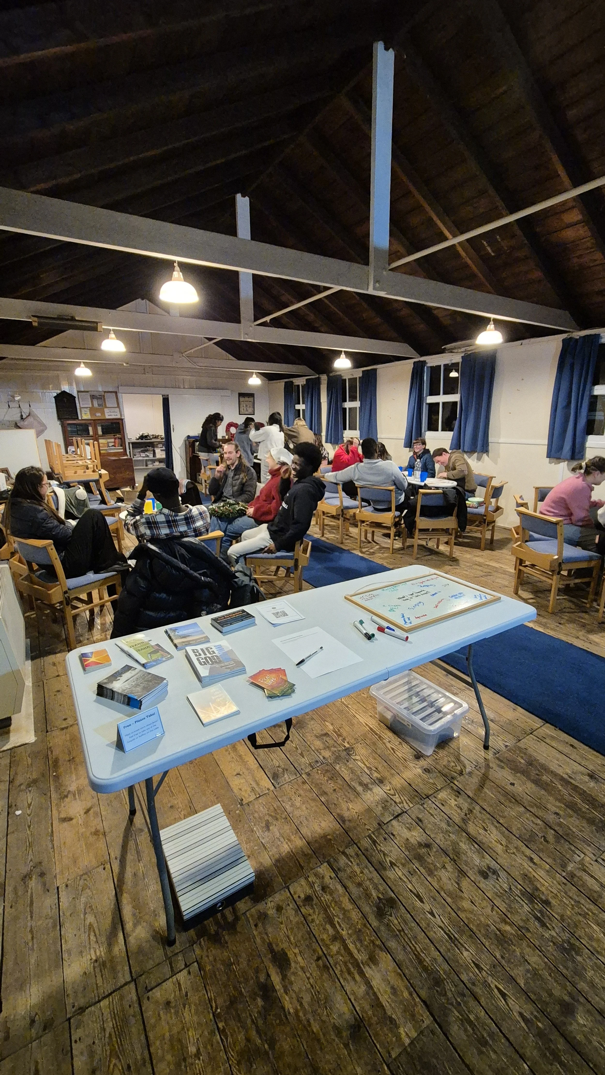 Connect - Student Evenings