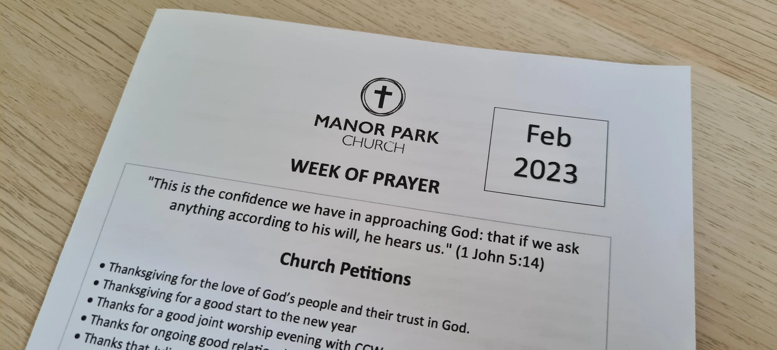 Week of Prayer