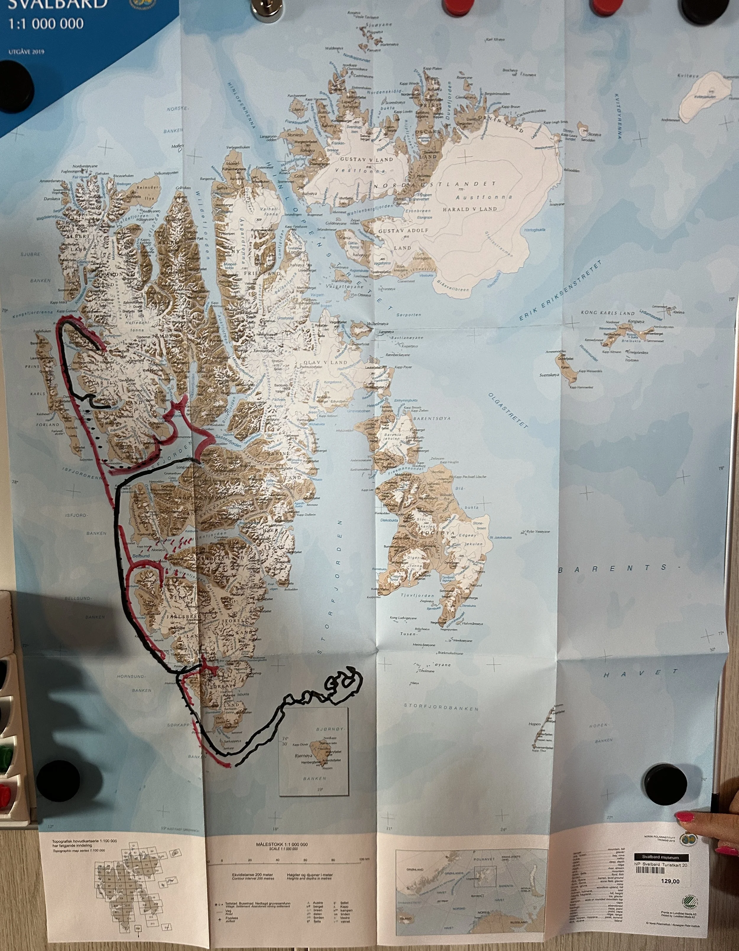 Expedition Route