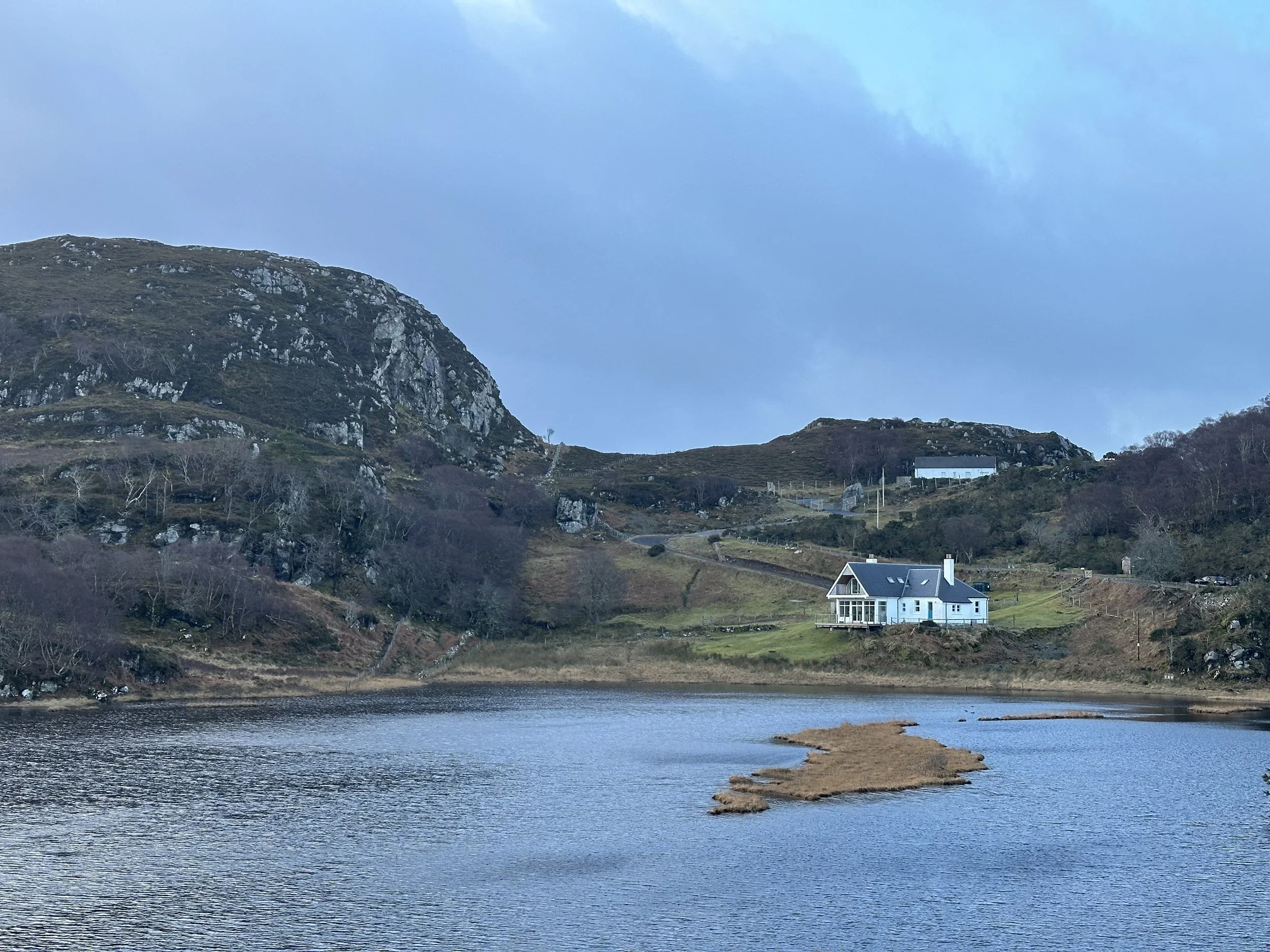A Winter Week in Lochinver, Scottish Highlands 