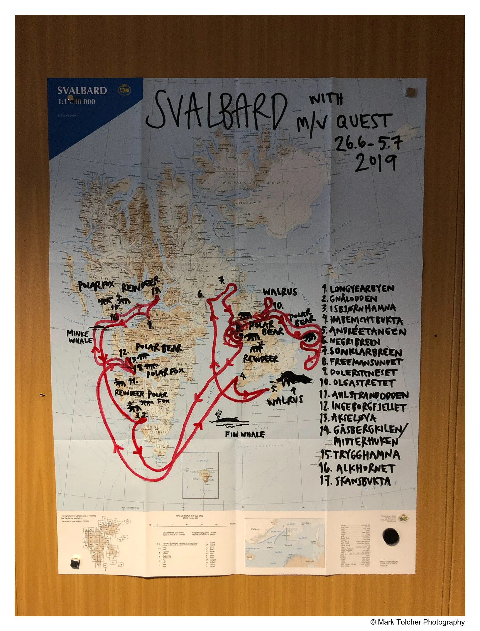 Expedition Route