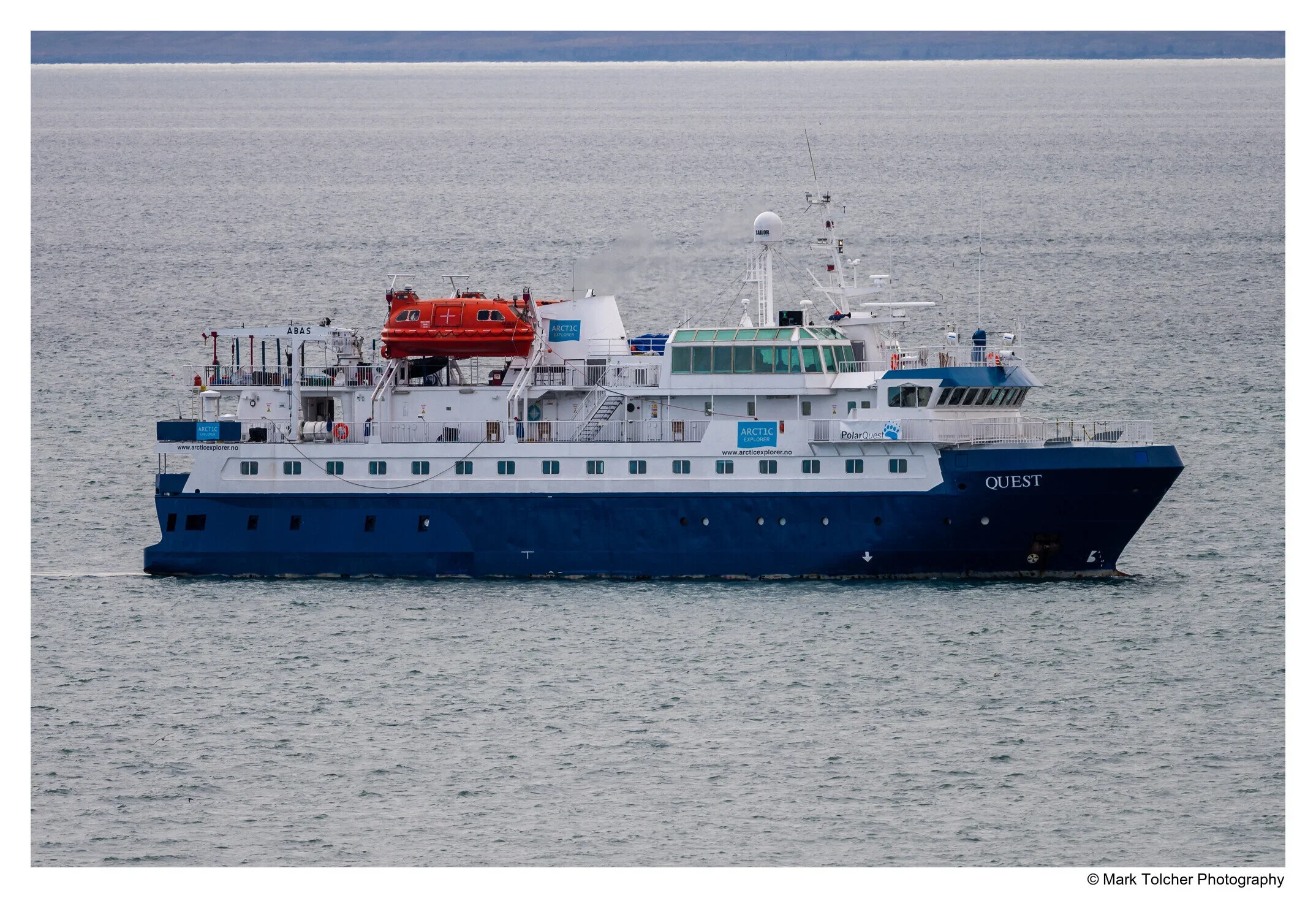 Our Expedition Ship the MS Quest