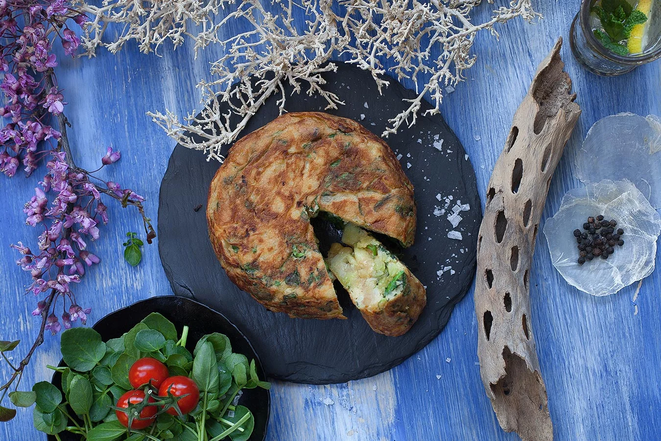 spanishOmletteWithWatercress.jpg