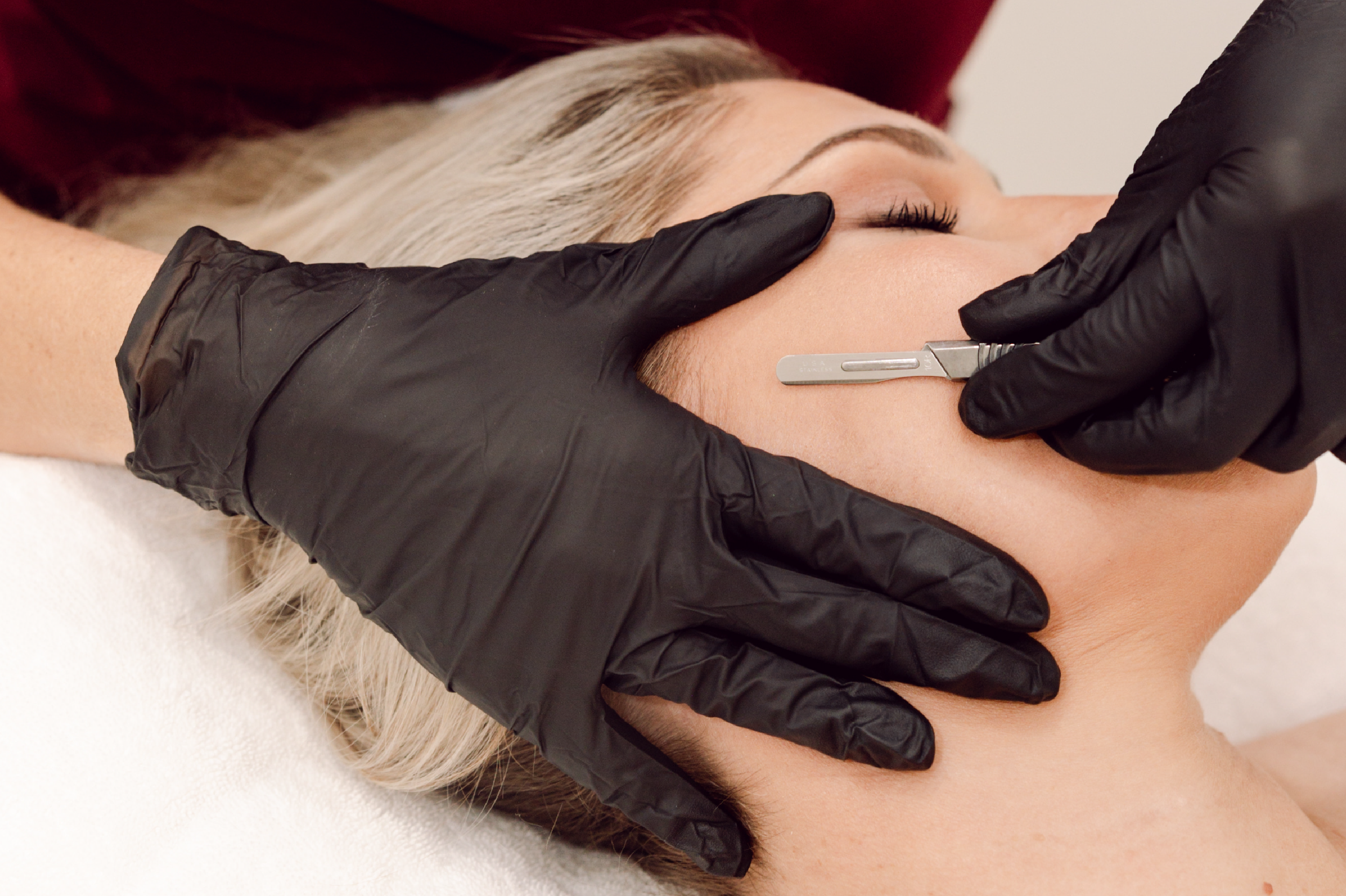 Bye bye fuzz, hello glow - with epiblading