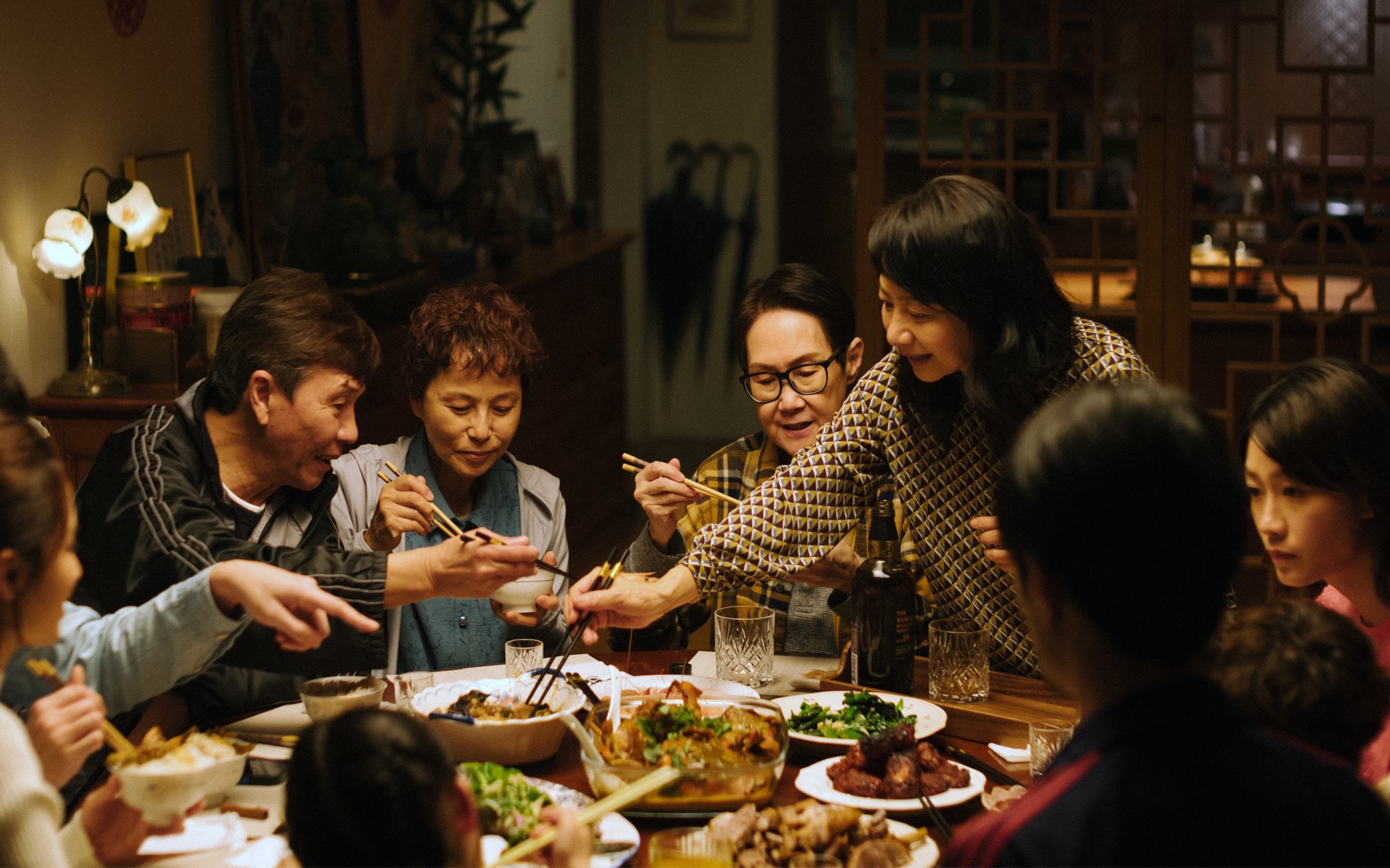 ALL SHALL BE WELL5_ Family Dinner Angie Stands ©2023 Mise_en_Scene_filmproduction.jpg