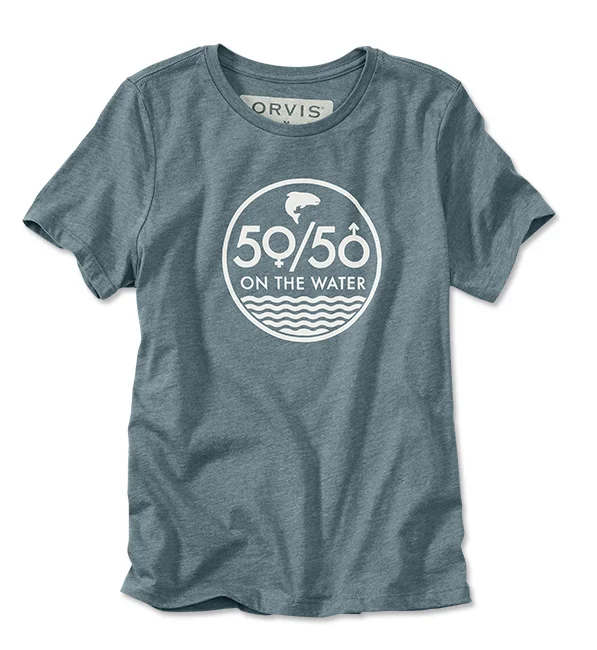 50/50 on the water, Dam