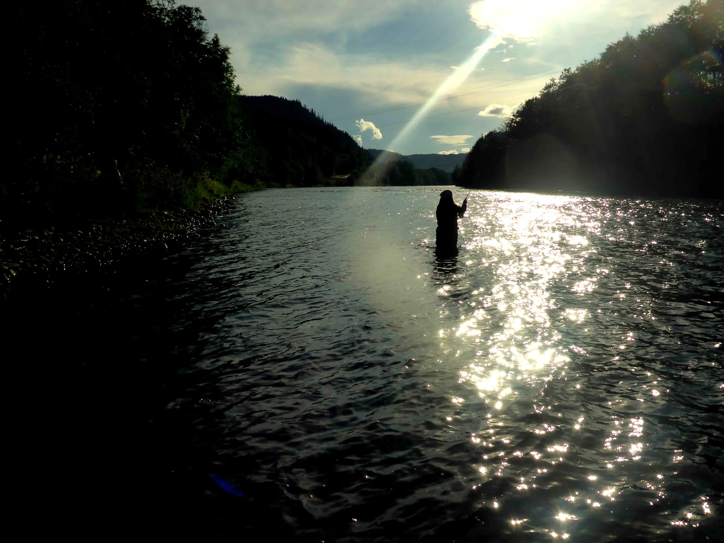 Nybörjarkurs i flugfiske FULLBOKAD