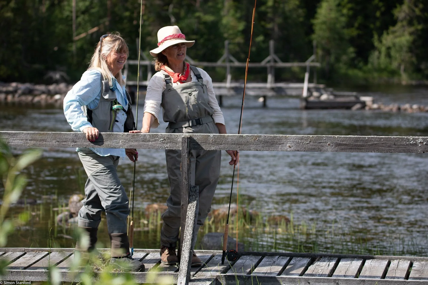 Fiska Dig Friskare & Må Bra i Gimdalen