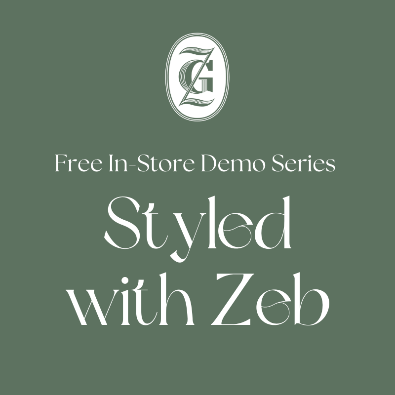 Styled with Zeb | Coffee Table